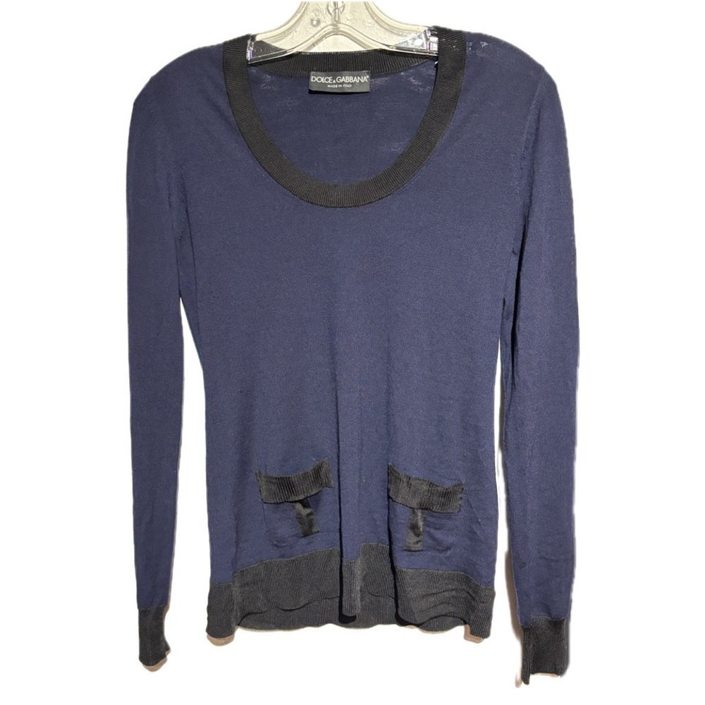 Vintage Dolce & Gabbana Long Sleeve Top